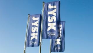 Διευρύνει το δίκτυό της εν μέσω πανδημίας η JYSK – Τα επόμενα καταστήματα