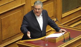 Κουτσούμπας: Προχωράμε στη νέα φάση με μεγαλύτερη εγρήγορση για ιδεολογική - πολιτική αντεπίθεση