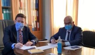 Συνεργασία ΔΕΔΑ - ΚΑΠΕ για τις πρώτες "πράσινες υποδομές" διανομής φυσικού αερίου