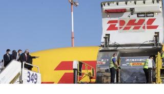 Η DHL ξεκίνησε την παγκόσμια μεταφορά του εμβολίου κατά του Covid-19!