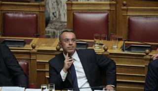 Σταϊκούρας: Ο Τσακαλώτος επιδίδεται σε κοπτοραπτική