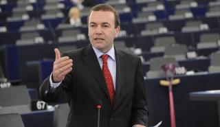 Βέμπερ: Φτάνει πια - Πρέπει να επιβάλουμε κυρώσεις κατά της Τουρκίας