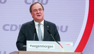 Γερμανία: Ο Λάσετ δίνει «μάχη» συνομιλιών για να σχηματίσει κυβερνητικό συνασπισμό