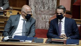 Σήμερα στην Βουλή τα 12 ν.μ. - Νευρική κρίση στην Τουρκία για δηλώσεις Δένδια
