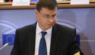 Ντομπρόβσκις: Πρόταση Κομισιόν για 4ετή εφαρμογή της ρήτρας διαφυγής - Δεν πρέπει να αλλάξουν οι δημοσιονομικοί κανόνες