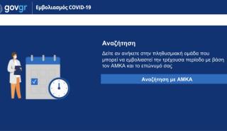 Η διαδικασία για τον εμβολιασμό μέσω gov.gr βήμα-βήμα