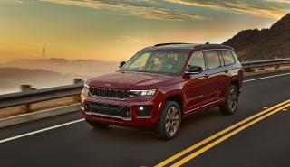 Αποκάλυψη για το νέο Jeep Grand Cherokee L (pics & vid)