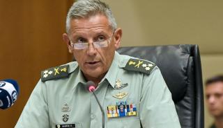 Συλλυπητήρια προς τον Αρχηγό ΓΕΕΘΑ εξέφρασαν οι ομόλογοί του Σαουδικής Αραβίας και Γαλλίας για τη σιδηροδρομική τραγωδία στα Τέμπη
