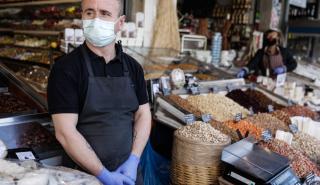 Ταραντίλης: Συνειδητοποιημένος ο κόσμος στην αγορά - τα μέτρα τηρούνται