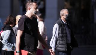 Πρόστιμο σε 1.741 πολίτες για μη χρήση μάσκας το τελευταίο 24ωρο