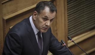 Παναγιωτόπουλος: Yψηλά τα ποσοστά εμβολιασμού του μονίμου προσωπικού των Ενόπλων Δυνάμεων