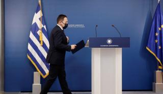 Πέτσας: Αυστηροποίηση των μέτρων για μια εβδομάδα - Τέλος το «click away»
