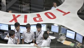 Χωρίς κατεύθυνση το αρχικό στάδιο των συναλλαγών στην αγορά του Τόκιο