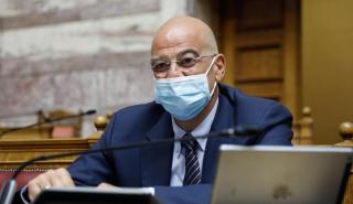 Δένδιας για Τουρκία: Η Ελλάδα δεν θα συζητήσει υπό το καθεστώς απειλών