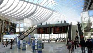 «Στον αέρα» ο νέος σταθμός των ΚΤΕΛ στον Ελαιώνα - Ο ρόλος του... Μετρό