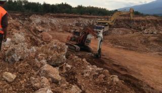 Ετήσια αύξηση 20,7% σημείωσε η παραγωγή στον κατασκευαστικό κλάδο