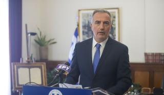 Καλαφάτης: Διευρύνουμε τις συμμαχίες μας, αναβαθμίζουμε την αμυντική ικανότητα της χώρας