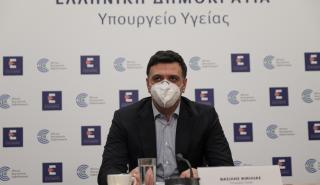 Κικίλιας: Υποχρεωτικά rapid test σε ανεμβολίαστους υγειονομικούς