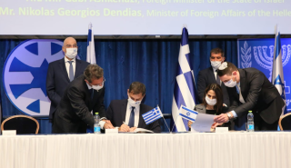 Θεοχάρης: Συμφωνία για θεσμική συνεργασία Ελλάδας - Ισραήλ στον τουρισμό