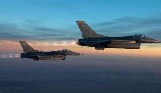Υπερπτήσεις τουρκικών F-16 πάνω από το Μακρονήσι και τους Ανθρωποφάγους