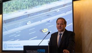 Καραμανλής: Μοναδικό το Flyover στη Θεσσαλονίκη – Όλο το σχέδιο για τη νέα Ανατολική Περιφερειακή Οδό