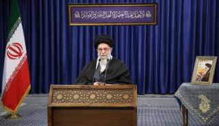 Χαμενεΐ: Εντελώς νόμιμη η επίθεση στο Ισραήλ - Οι μουσουλμάνοι έχουν κοινό εχθρό