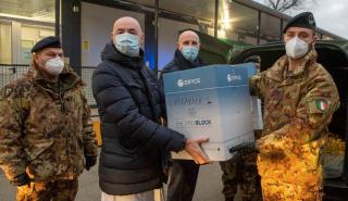 Ιταλία: 15.746 νέα κρούσματα κορονοϊού, με 331 θανάτους