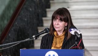 Συνάντηση ΠτΔ με τον ομογενή δήμαρχο του Τάρπον Σπρινγκς των ΗΠΑ Χρ. Αλαχούζο