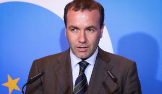 Βέμπερ: Έχει έρθει η ώρα να σκεφτούμε και κυρώσεις κατά της Τουρκίας