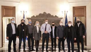 Μητσοτάκης: Τα μέτρα για την εστίαση - Απαλλαγή από την καταβολή ενοικίων και τον Μάρτιο
