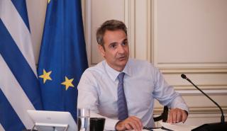 Μητσοτάκης: Η ΕΕ δεν μπορεί να υιοθετεί δυο μέτρα και δυο σταθμά σε Τουρκία και Λευκορωσία