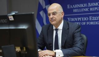 Δένδιας: Δεν μπορεί να επιτραπεί στην Τουρκία να συμπεριφέρεται με πρακτικές του 19ου αιώνα