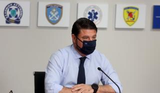 Χαρδαλιάς: Θεσσαλονίκη, Ροδόπη και Λάρισα στο «κόκκινο» - Μπαίνουν στο επίπεδο 4