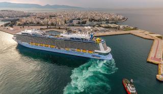 Περισσότερα από 700 κρουαζιερόπλοια αναμένονται στον Πειραιά το 2022