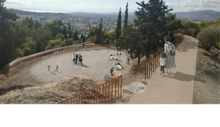 Ο λόφος του Στρέφη ξαναγίνεται τόπος περιπάτου και αναψυχής (pic)
