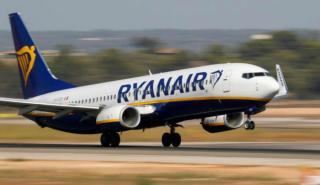H Ryanair ξεκινά πάλι τις πτήσεις από Αθήνα με 30 δρομολόγια