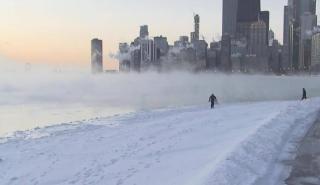 Νέο κύμα ψύχους ιστορικών διαστάσεων σαρώνει τις ΗΠΑ και μετρά δεκάδες νεκρούς