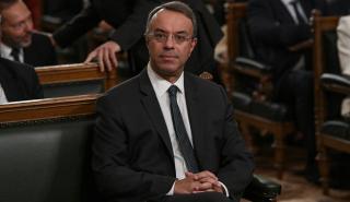 Σταϊκούρας: Άνοδος του ΑΕΠ κατά 4,2% περίπου το 2021 - Τις επόμενες ημέρες οι αλλαγές σε φορολογικές δηλώσεις, τεκμήρια, ηλεκτρονικές αποδείξεις