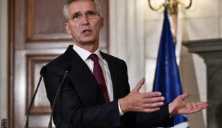 Ελληνοτουρκικά: Σε Άγκυρα και Αθήνα ο Στόλτενμπεργκ