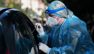 Σαρηγιάννης: Τρίτο κύμα Covid-19 στην Αττική τον Απρίλιο