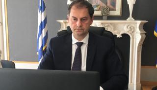 Τηλεδιασκέψεις Θεοχάρη με φορείς του τουρισμού