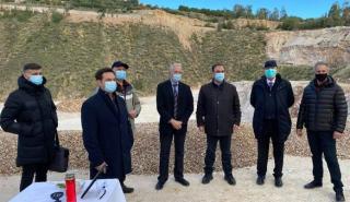 Από επεξεργασμένα μπάζα, η περιβαλλοντική αποκατάσταση του λατομείου «Κυριακού» στο Κορωπί