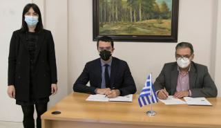 ΑΔΜΗΕ: Υπεγράφη με την ΑΤΕΡΜΩΝ η έναρξη του έργου παραλλαγής Γραμμών Μεταφοράς στη Ν. Πεντέλη