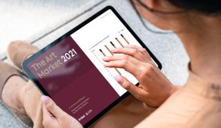 The Art Market 2021: Διπλασιάστηκε η αξία των online αγορών - Επίπεδα ρεκόρ στα 12,4 δισ. δολάρια 