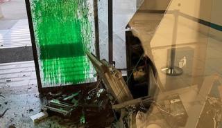 ΕΤE: Καλά θωρακισμένα τα ΑΤΜs της Εθνικής Τράπεζας – Στο κενό απόπειρα ληστείας