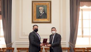 Μνημόνιο Συνεργασίας μεταξύ της ΕΔΑ Αττικής και του Οικονομικού Πανεπιστημίου Αθηνών