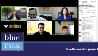 blueTALK: Ευκαιρίες εργασίας των νέων στην ταχύτατα αναπτυσσόμενη Γαλάζια Οικονομία
