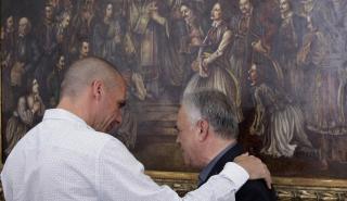 Με πυρά κατά του Βαρουφάκη η απάντηση Δραγασάκη στη ΝΔ - Επιμένει η ΝΔ