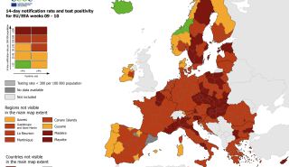ECDC: Παραμένει στο «κόκκινο» του κορονοϊού η Ελλάδα