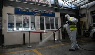 Βασιλακόπουλος: Υποχρεωτικός εμβολιασμός ή αναστολή εργασίας για υγειονομικούς